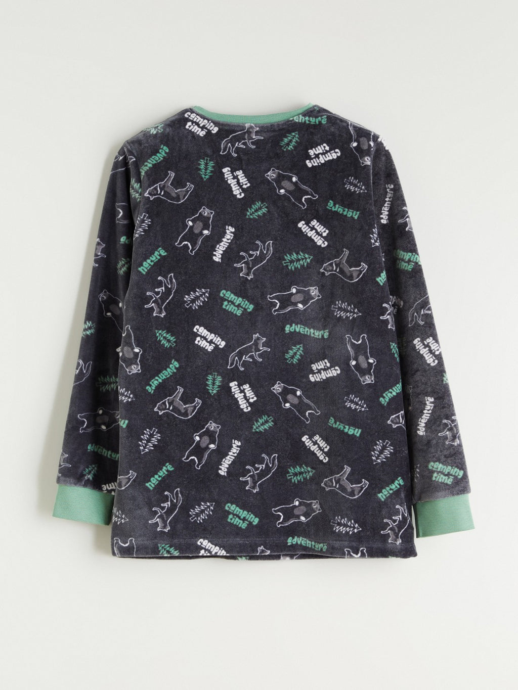 LCW Kids Crew Neck Boys Pyjama Set