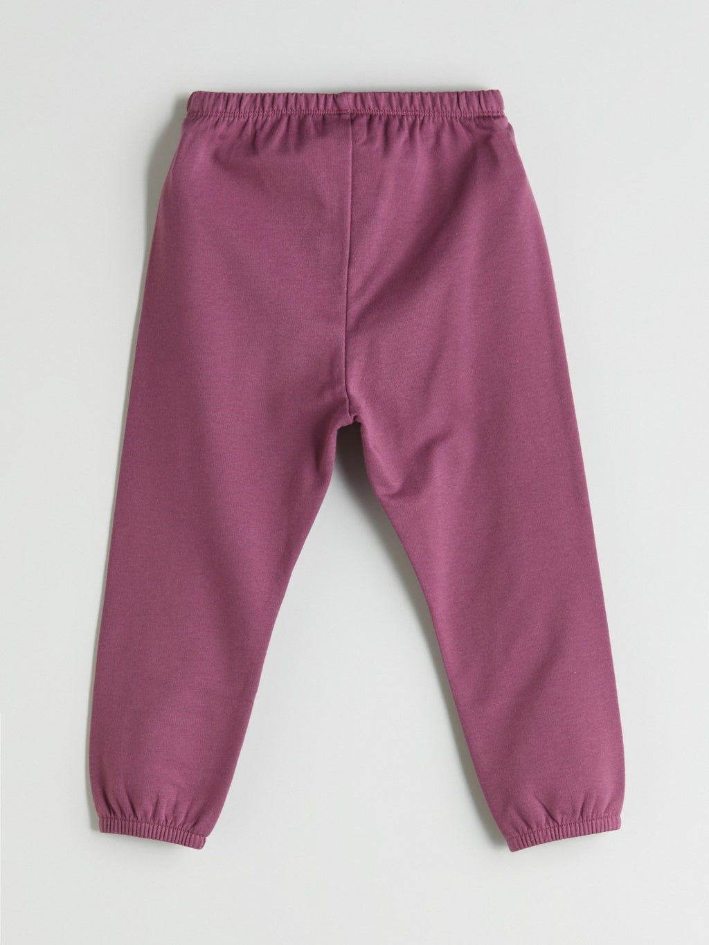 LCW Baby Elastic Waist Basic Baby Girls Pyjama Bottoms 3-Pack