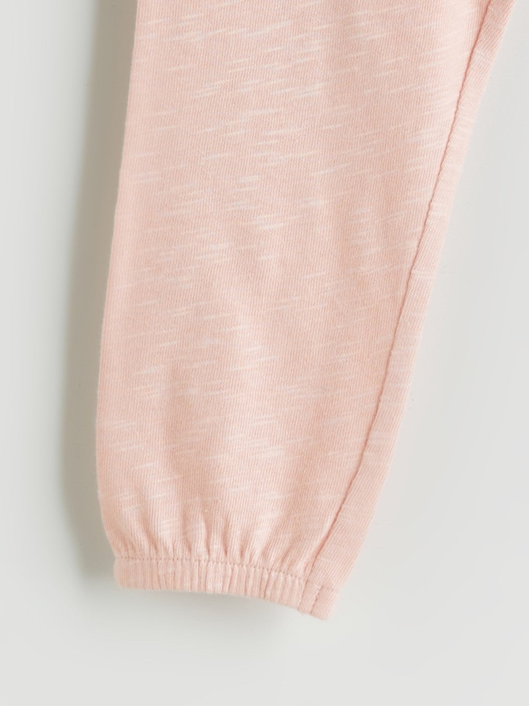 LCW Baby Elastic Waist Basic Baby Girls Pyjama Bottoms 3-Pack