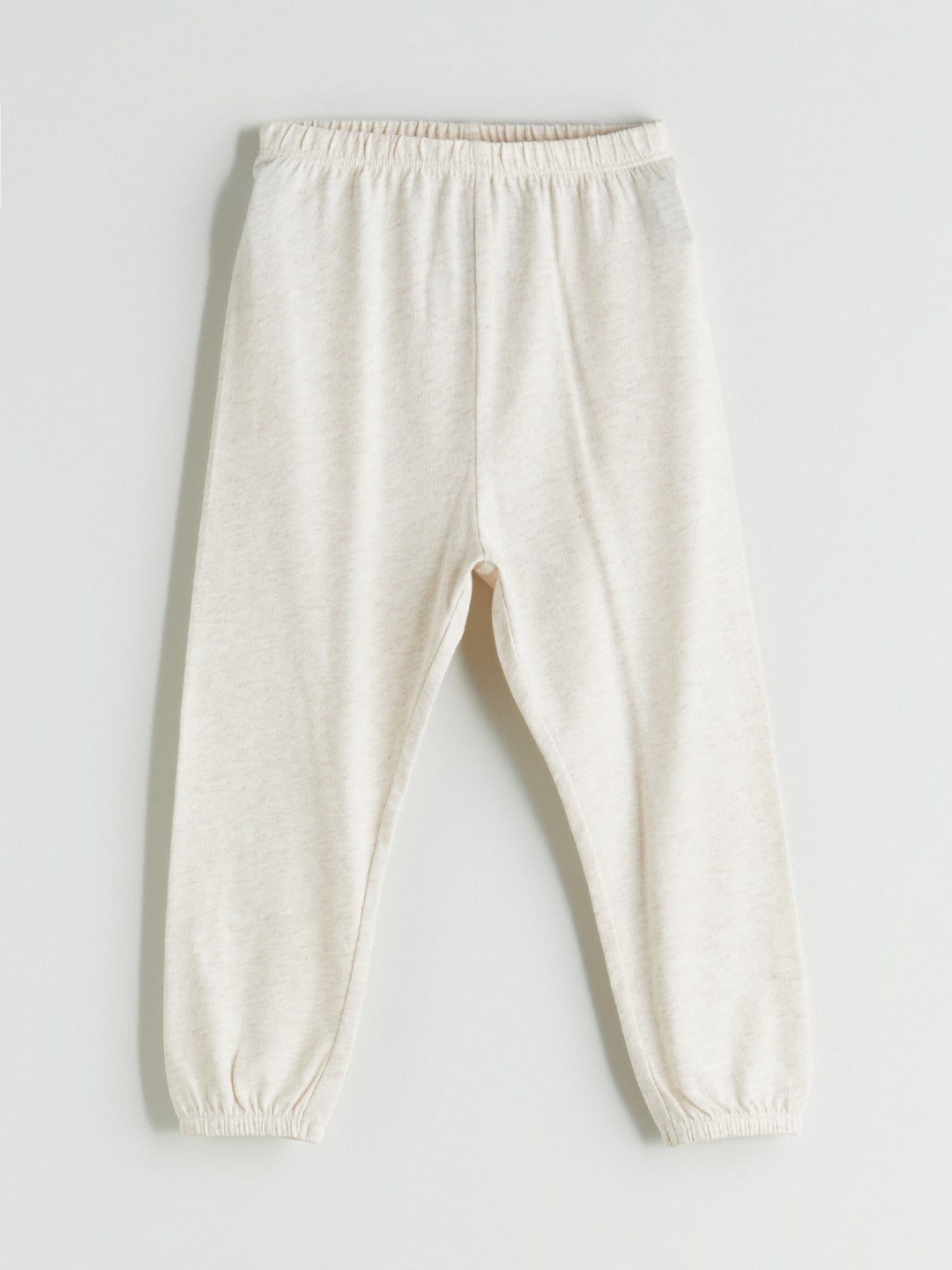 LCW Baby Elastic Waist Basic Baby Girls Pyjama Bottoms 3-Pack