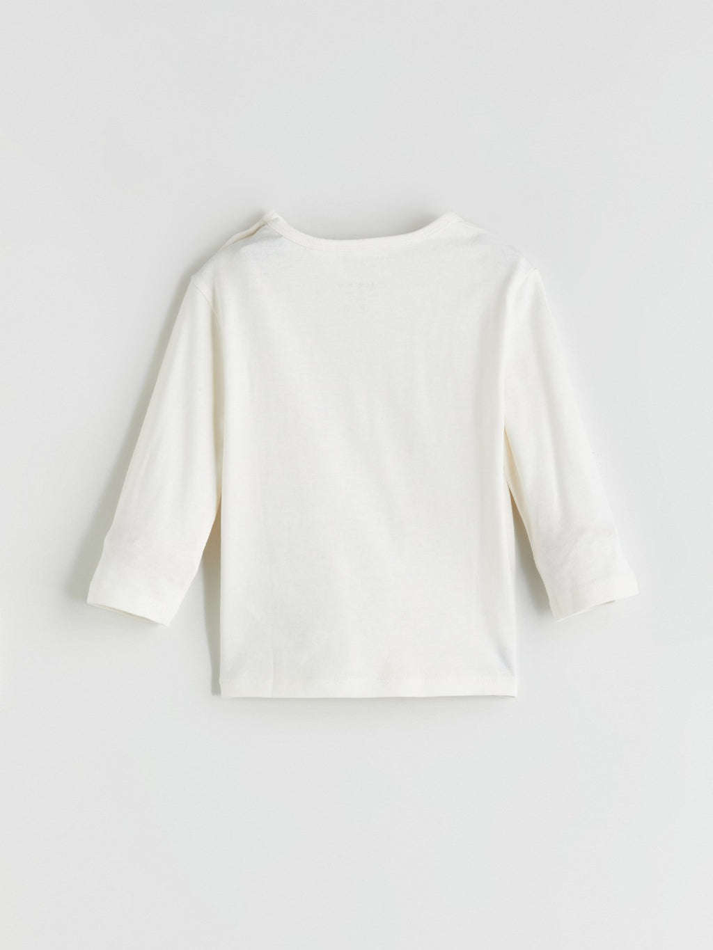 LCW Baby Beige Printed Baby Boy Pajama Set 2-Piece