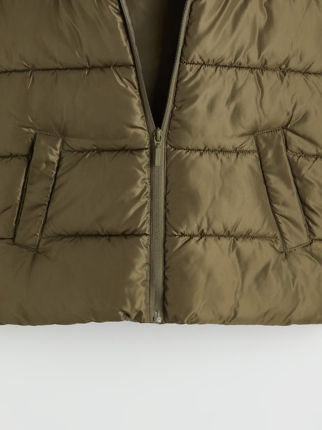 LCW Kids Hooded Boys Puffer Gilet Main Image