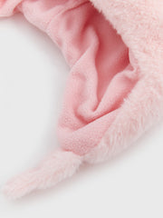 LCW Accessories Pink Embroidered GirlS Snow Hat