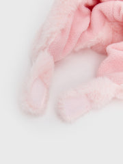 LCW Accessories Pink Embroidered GirlS Snow Hat