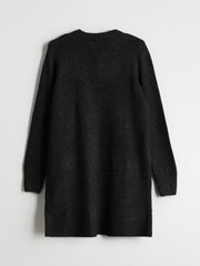 LCW Classic Brown Shawl Collar Women Knitwear Cardigan