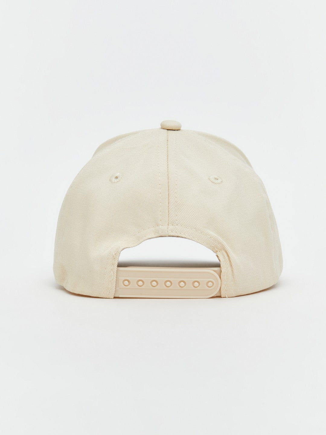 LCW Accessories Beige La Embroidered BoyS Cap Hat