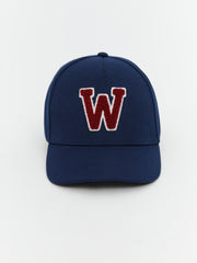 LCW Accessories Navy Blue Embroidered BoyS Cap Hat