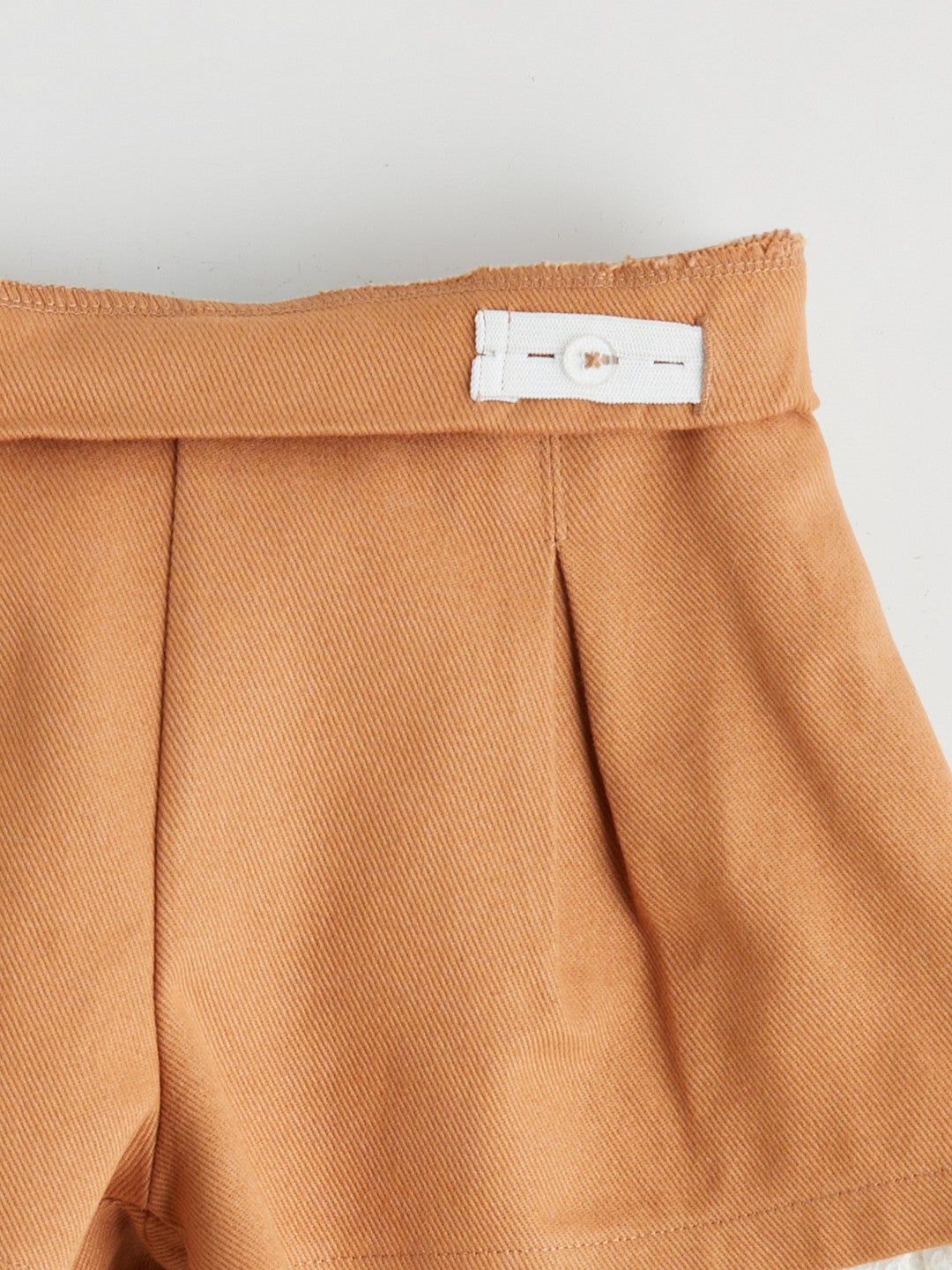 LCW Kids Elasticated Waist Girls Shorts And Tights 2 Pack Set