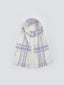 LCW Accessories Pink Plaid Patterned GirlS Scarf