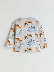 LCW Baby Printed Boys Pyjama Set