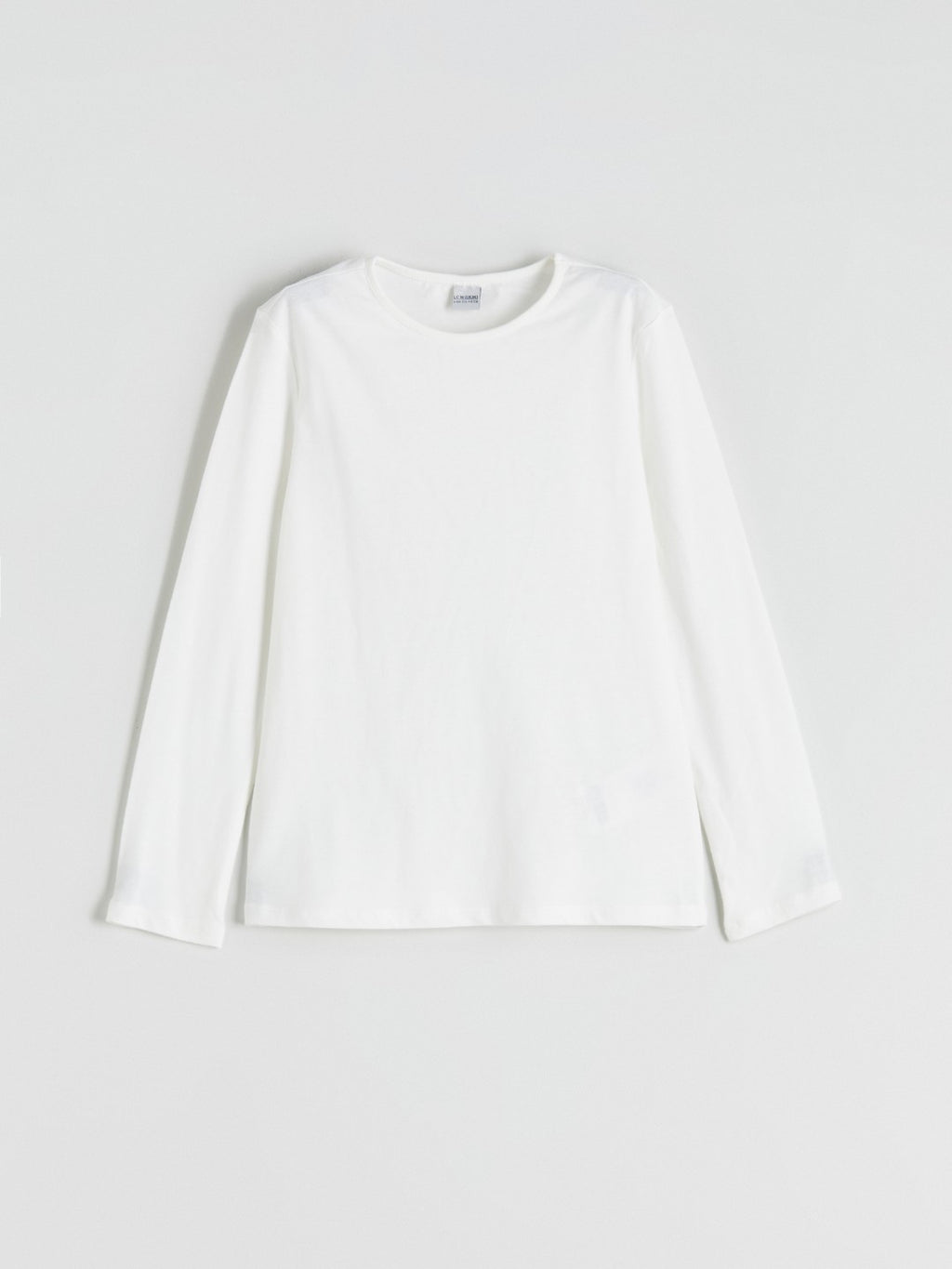 LCW Kids Beige Crew Neck Girls T-Shirt And Sweater 2-Pack