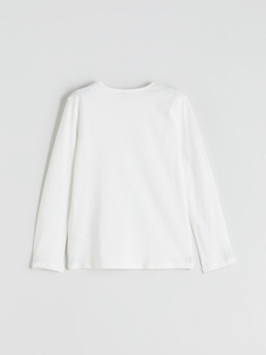 LCW Kids Beige Crew Neck Girls T-Shirt And Sweater 2-Pack