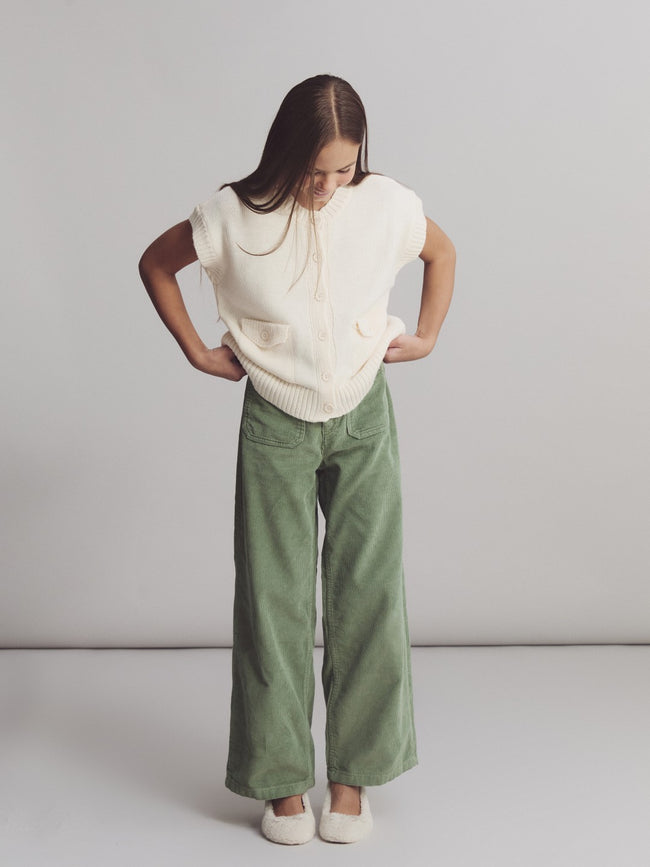 LCW Kids Basic Girl Vest Main Image