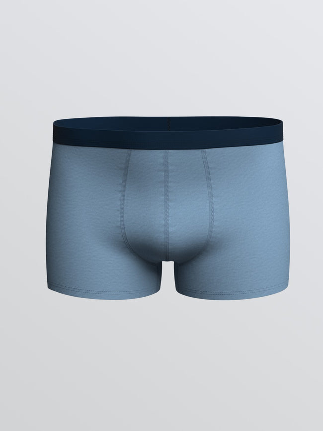 Lc Waikiki Regular Fit Cotton Stretch Men Boxer Trunks 5 Pack Main Image