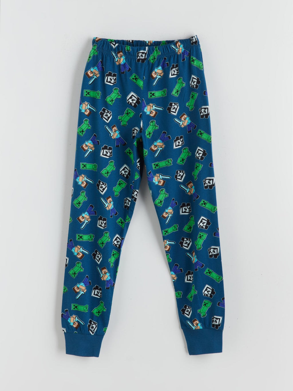 LCW Kids Minecraft Printed Boys Pyjama Set