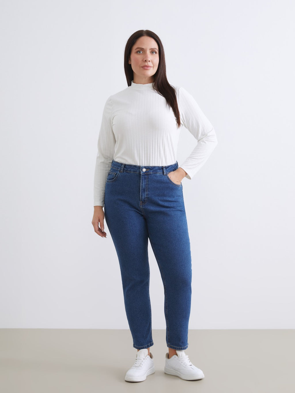 LCW Modest Mom Fit Women Jeans