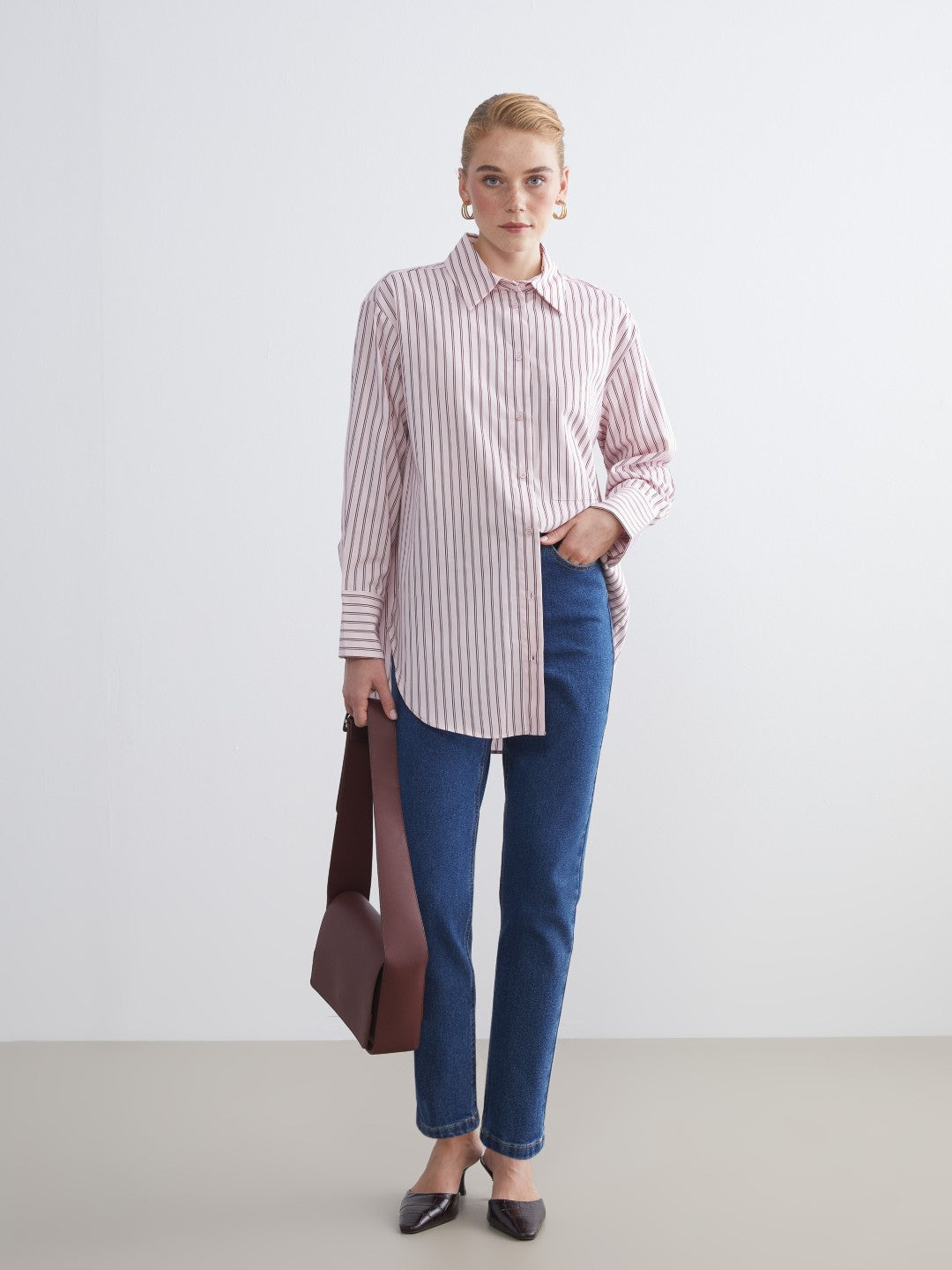 LCW Modest Mom Fit Women Jeans