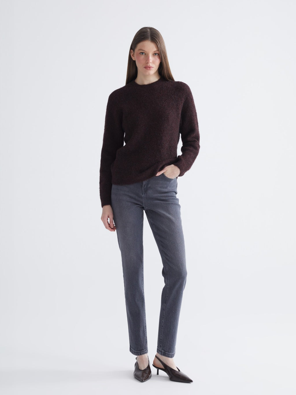 LCW Modest Mom Fit Women Jeans