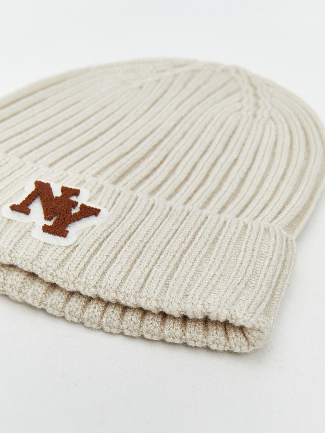 LCW Accessories Ny Embroidered Girls Beanie