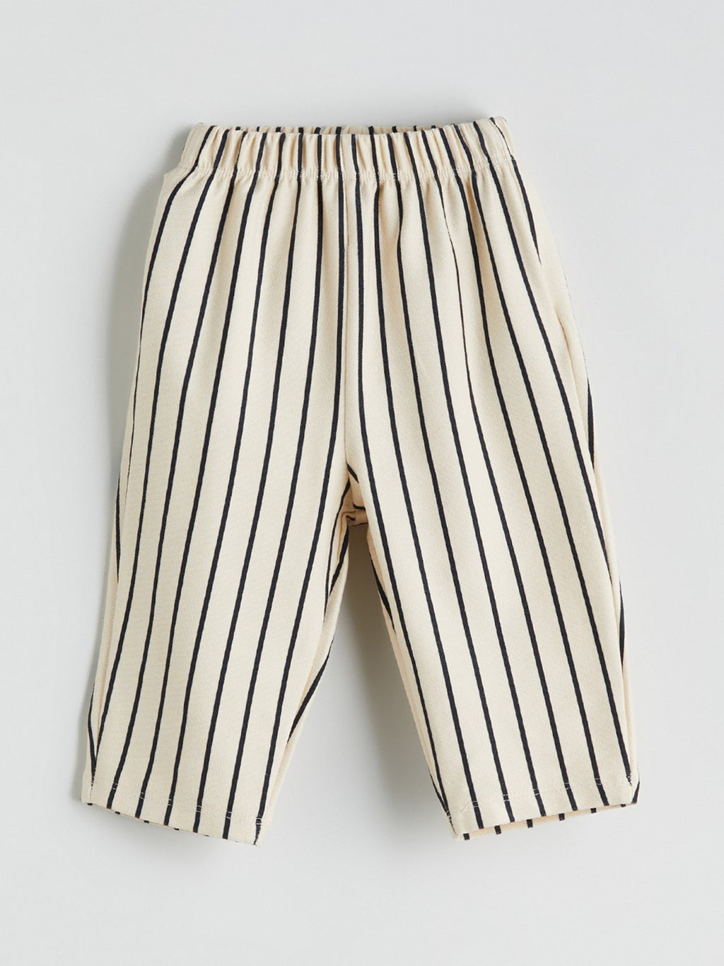 LCW Baby Green Crew Neck Baby Boy Sweatshirt And Tracksuit Bottom 2-Pack