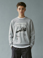 LCW Kids Crew Neck Boys T-Shirt