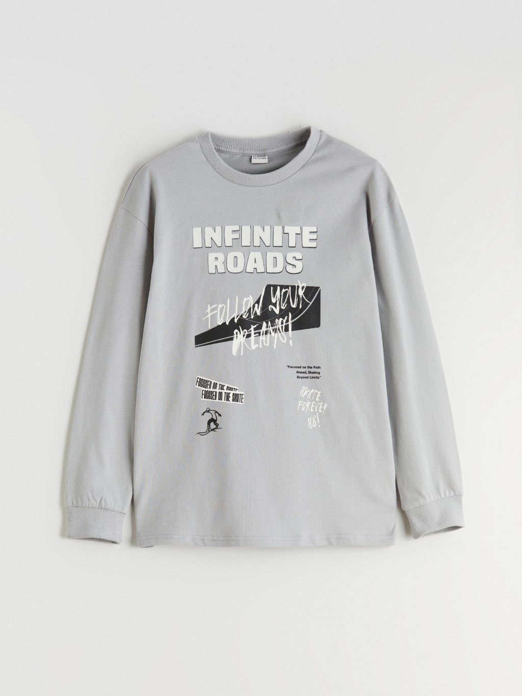 LCW Kids Crew Neck Boys T-Shirt