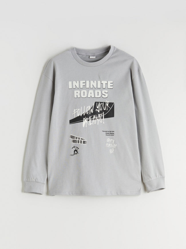 LCW Kids Crew Neck Boys T-Shirt Main Image