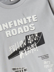 LCW Kids Crew Neck Boys T-Shirt