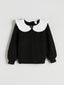 LCW Kids Baby Collar GirlS Sweater