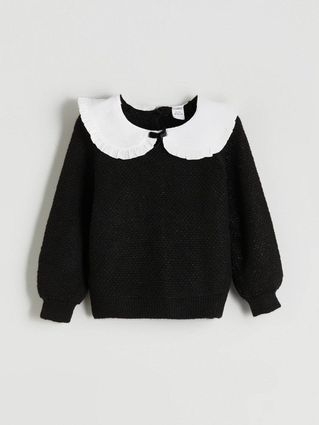 LCW Kids Baby Collar GirlS Sweater