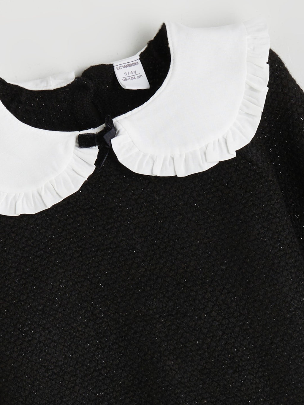 LCW Kids Baby Collar GirlS Sweater