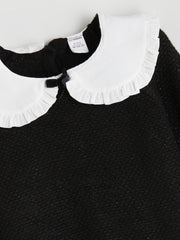 LCW Kids Baby Collar GirlS Sweater