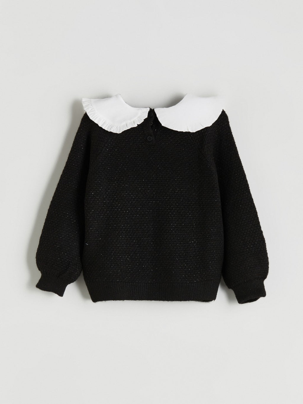 LCW Kids Baby Collar GirlS Sweater