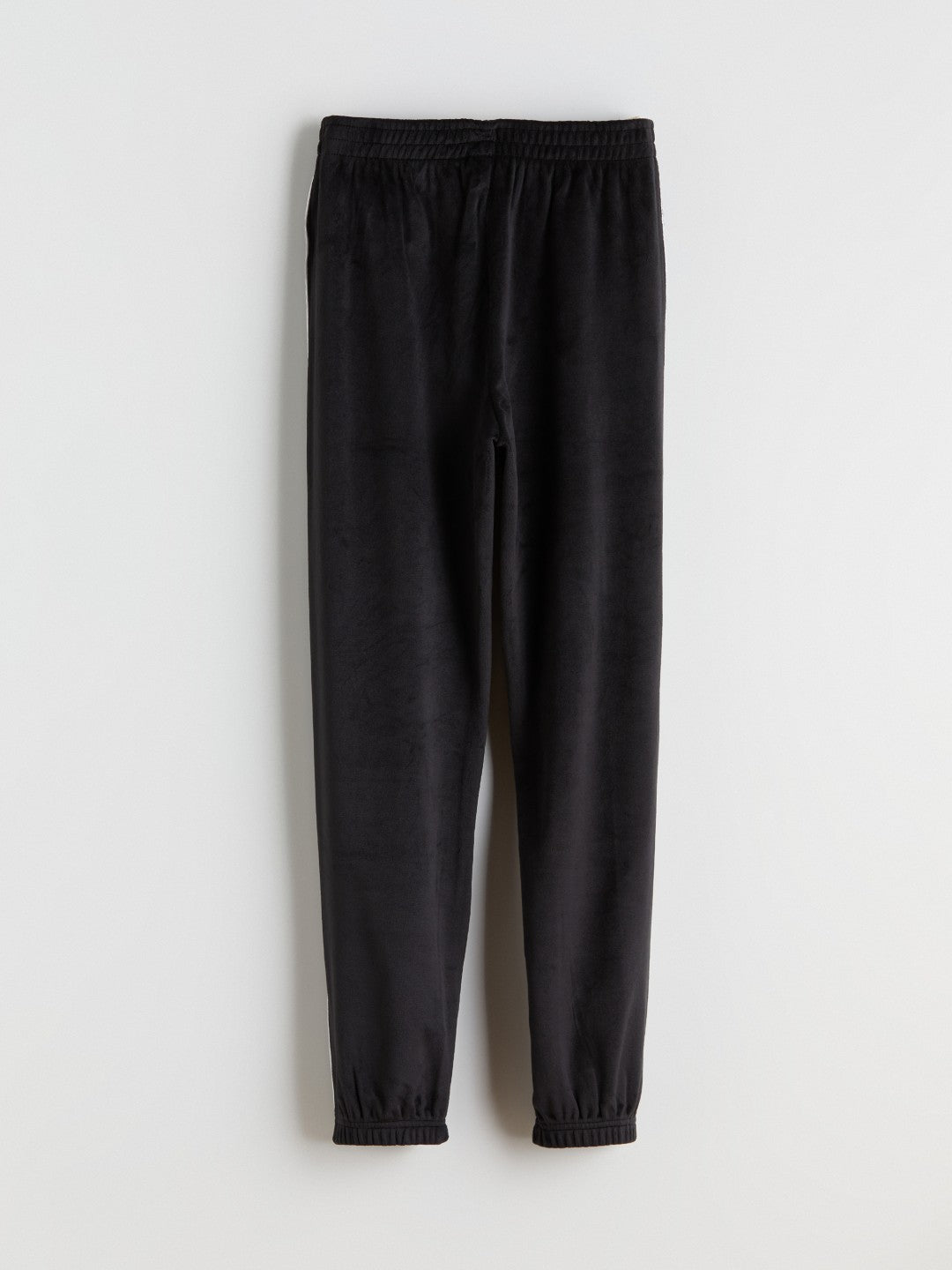 LCW Kids Girls Velvet Sweatpants With Elasticated Waist