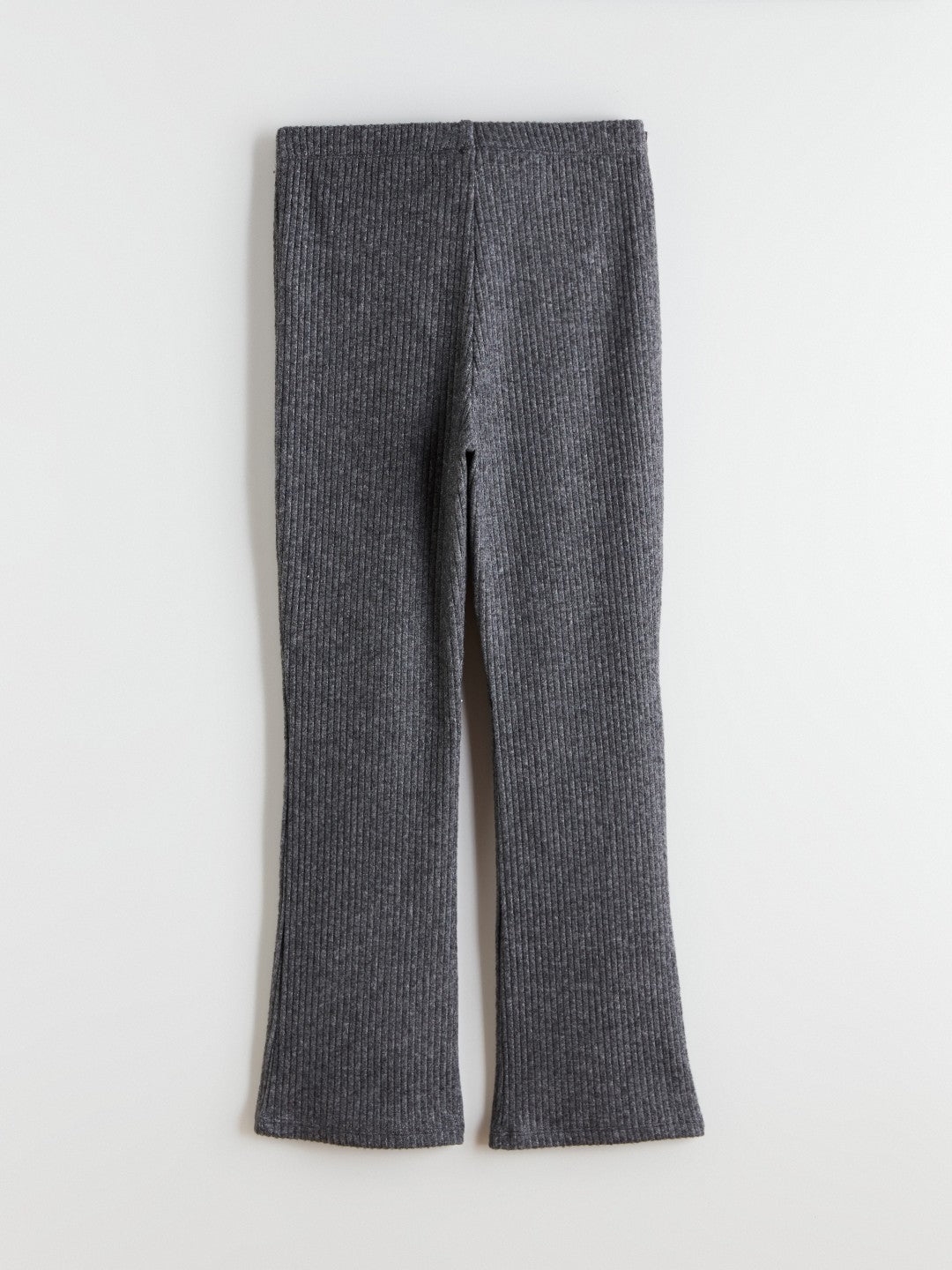 LCW Kids Ribbed Flare Girls Leggings