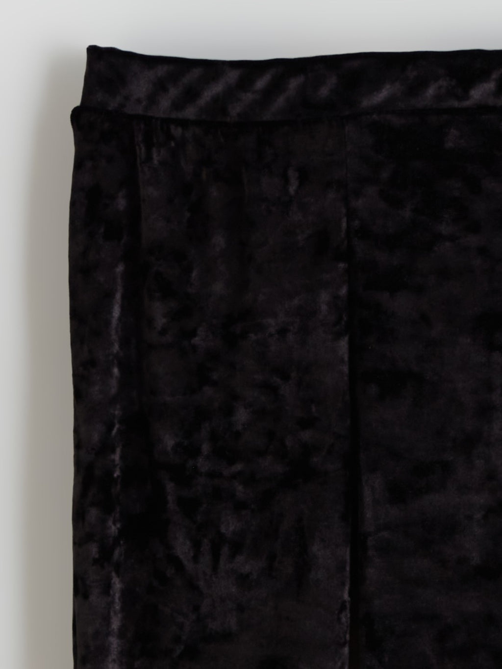 LCW Kids Elasticated Waist Velvet Girls Leggings