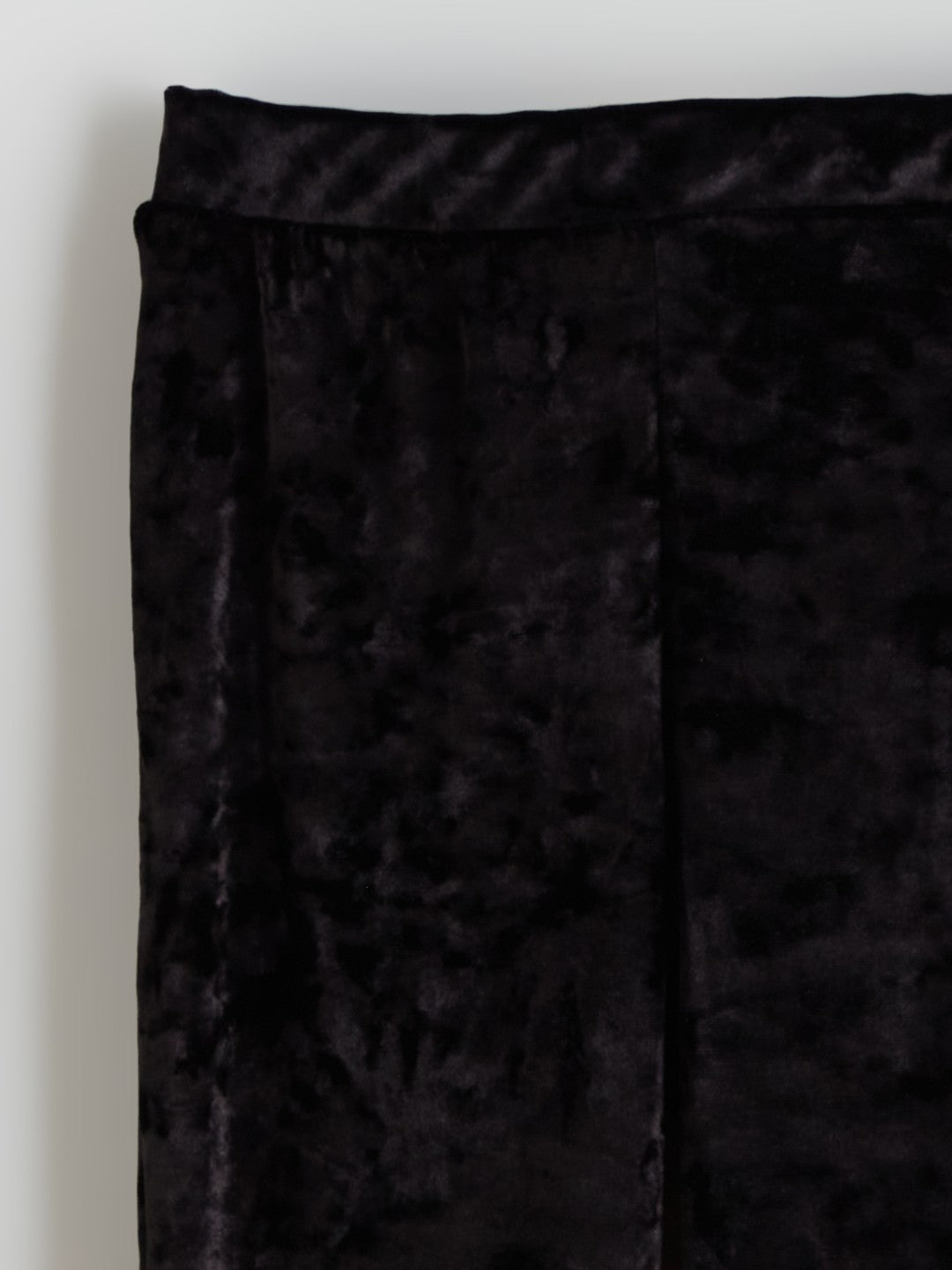 LCW Kids Elasticated Waist Velvet Girls Leggings