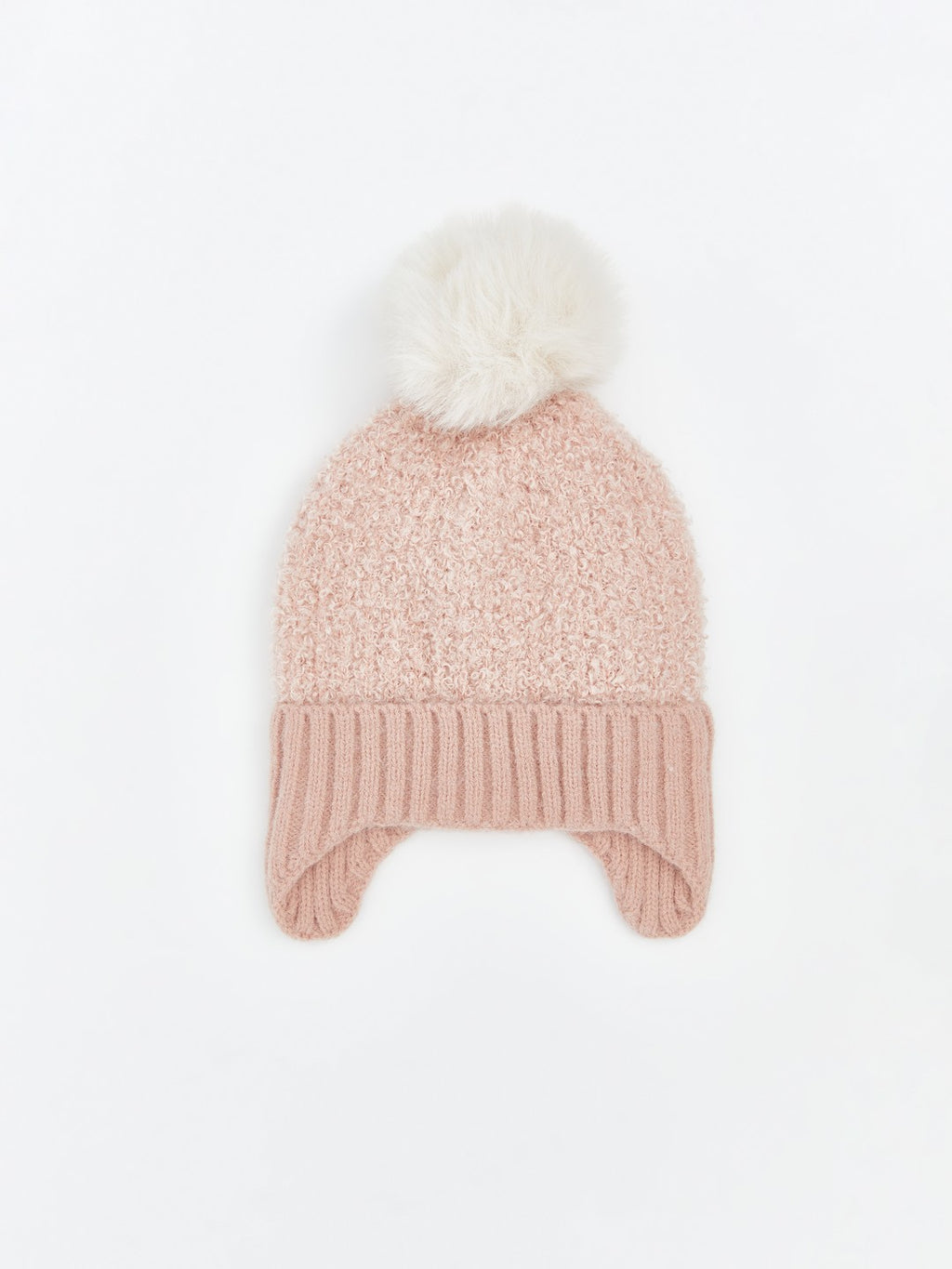 LCW Baby Pom Pom Detail Baby Girl Beanie