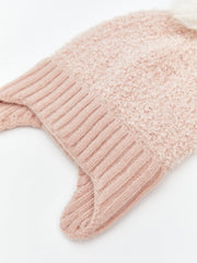 LCW Baby Pom Pom Detail Baby Girl Beanie