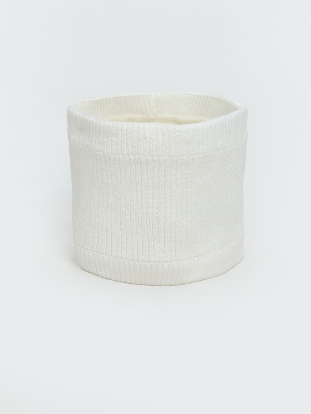 LCW Accessories Ecru Baby Girl Pompom Beanie, Scarf And Glove Set