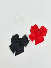 LCW Accessories Red Bow Patterned Baby Girl Hair Clip 3-Pack