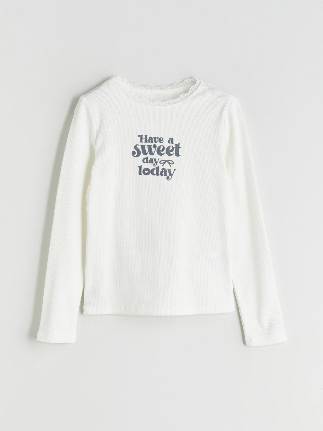 LCW Kids Crew Neck Girls T-Shirt
