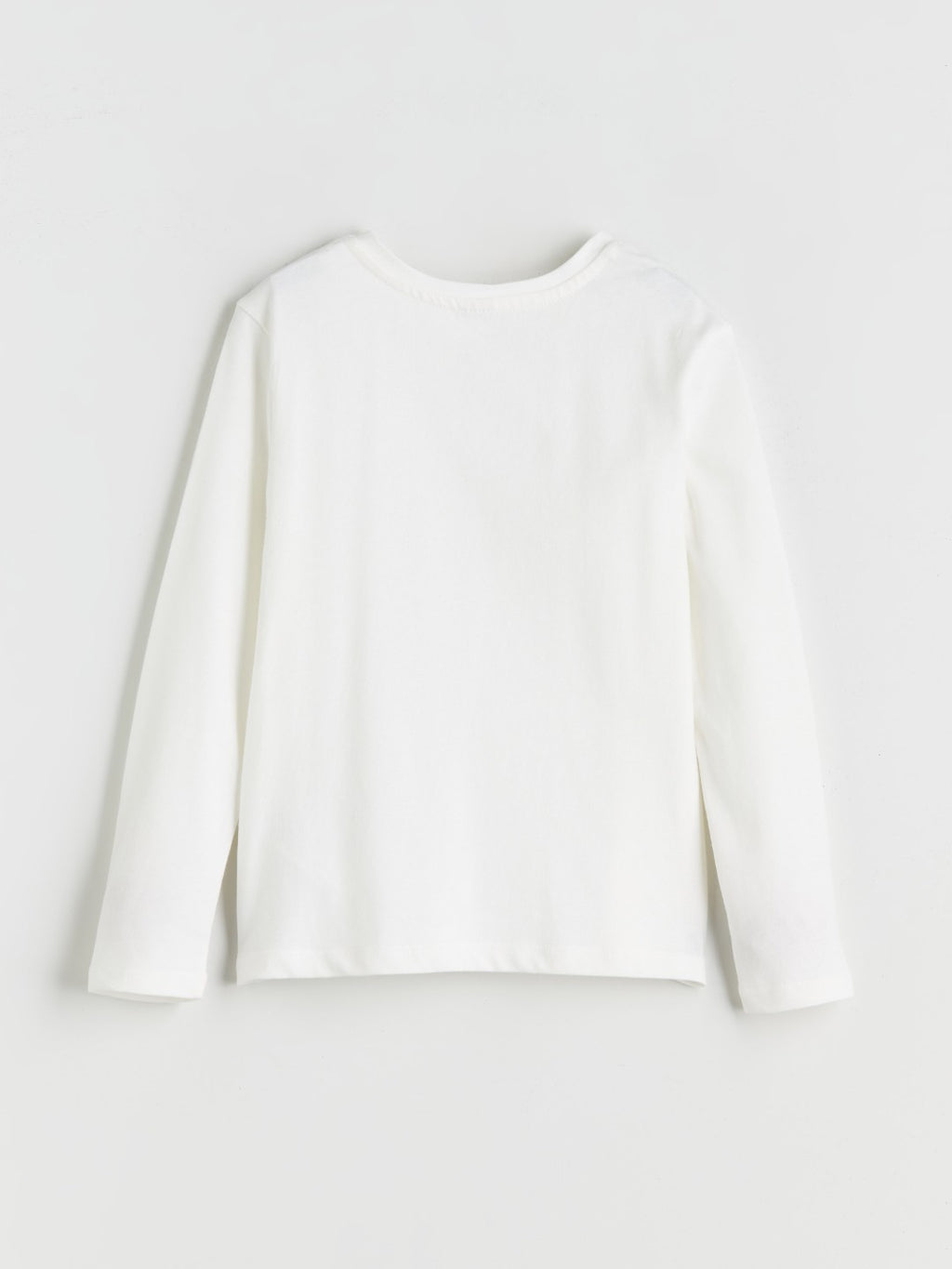 LCW Kids Ecru Crew Neck Printed Girls T-Shirt 2-Pack