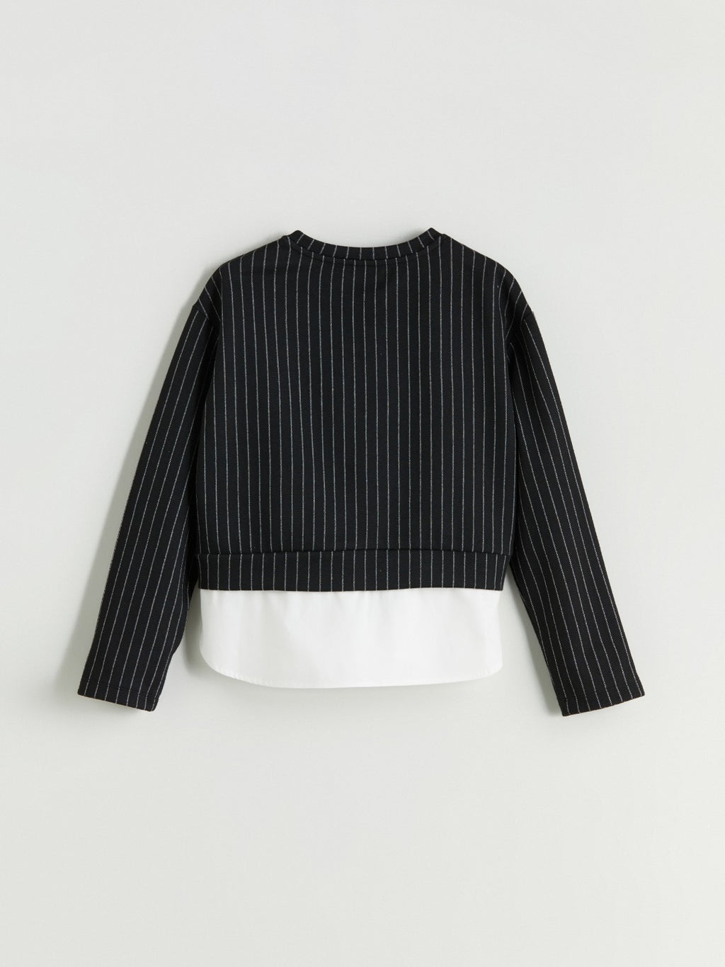 LCW Kids Crew Neck Girls Sweatshirt And Pants