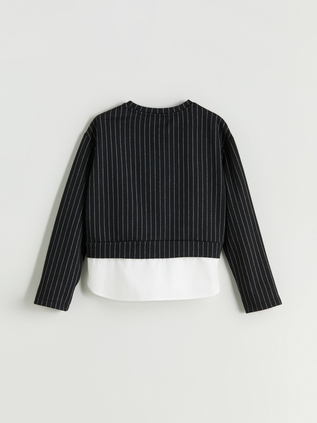 LCW Kids Crew Neck Girls Sweatshirt And Pants