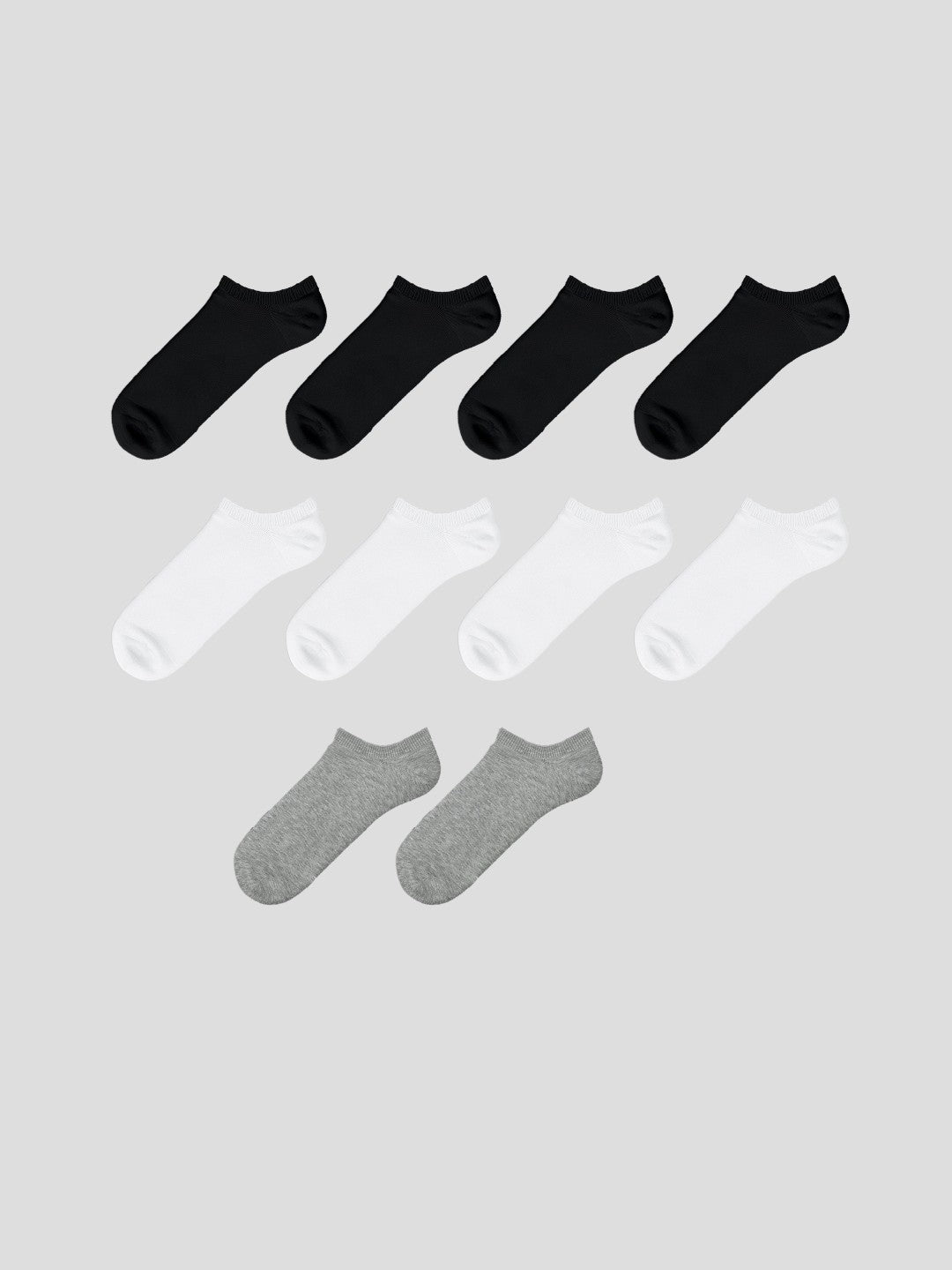 LCW Accessories Men Sneaker Socks 10-Pack