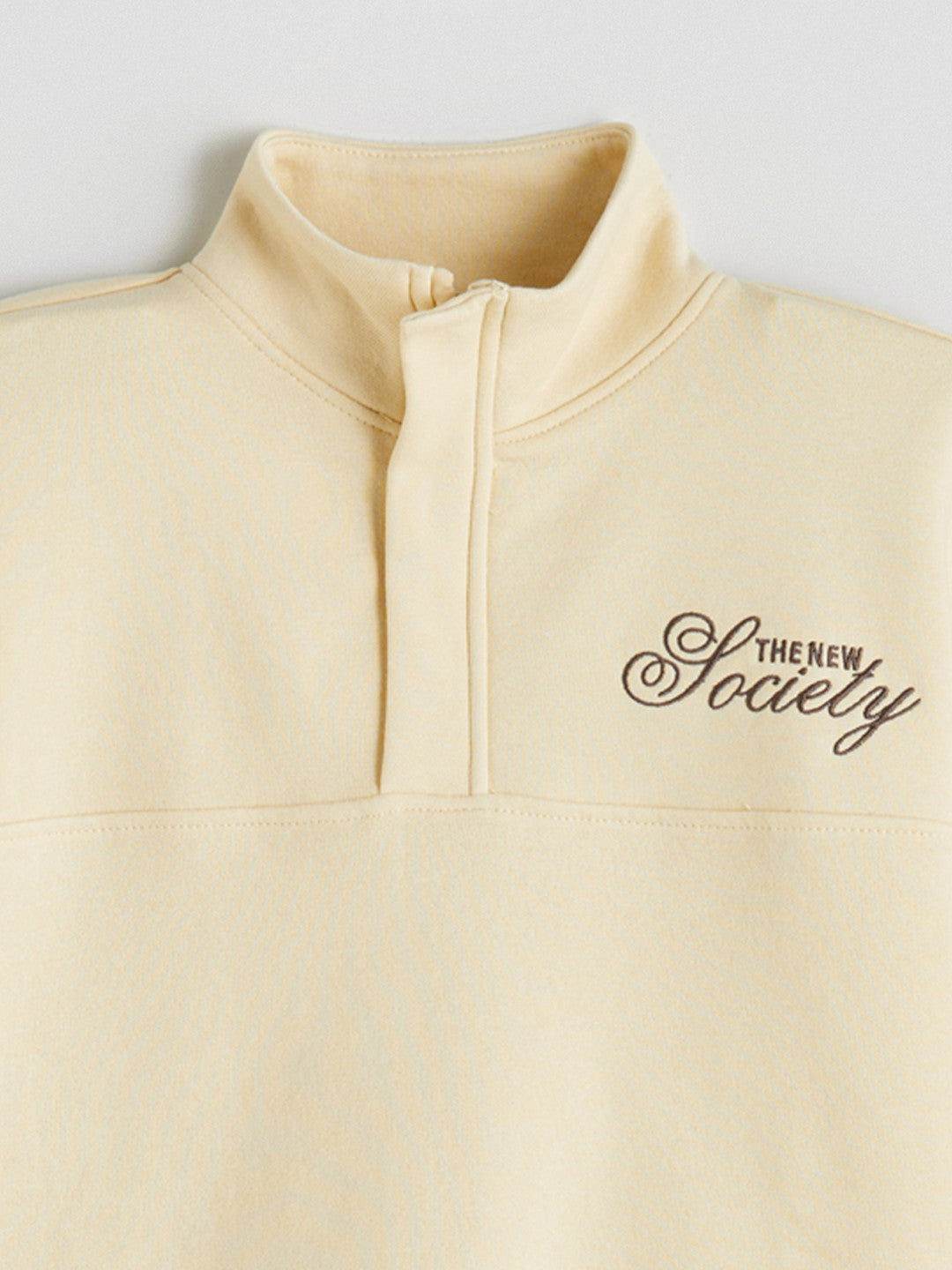 LCW Kids High Collar GirlS Thick Tracksuit Set