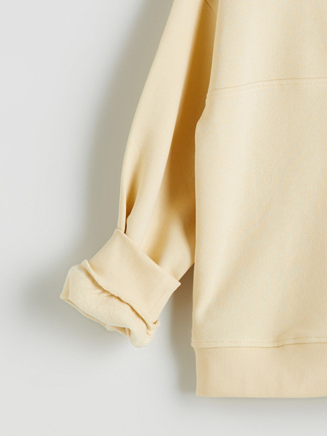 LCW Kids High Collar GirlS Thick Tracksuit Set