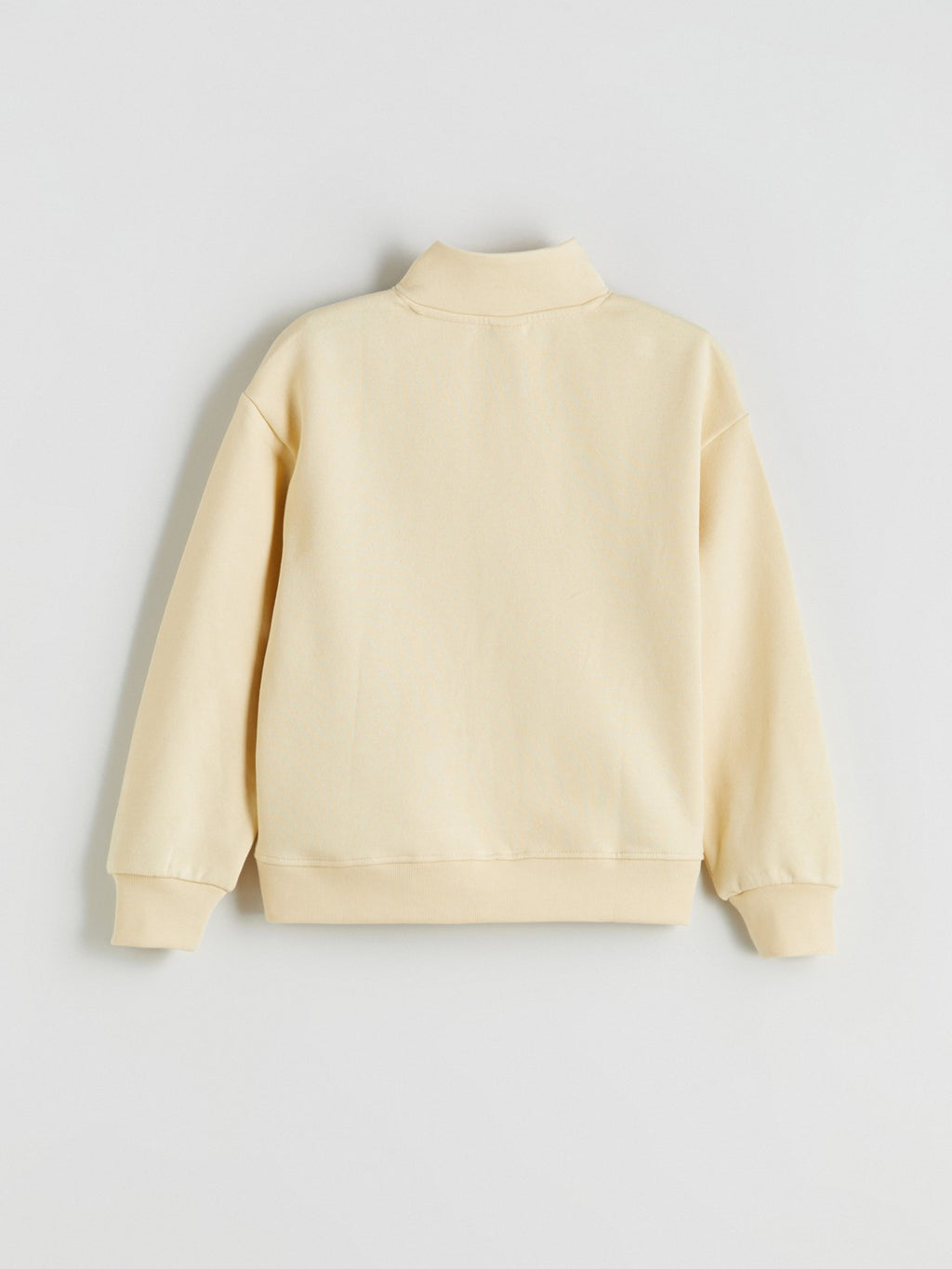 LCW Kids High Collar GirlS Thick Tracksuit Set