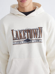 Xside Man Beige Hoodie